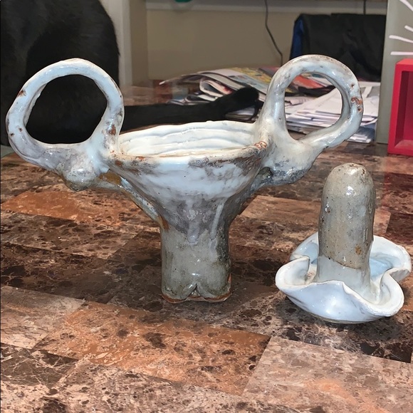 Ceramics Female and Male anatomy sculpture - Picture 3 of 5